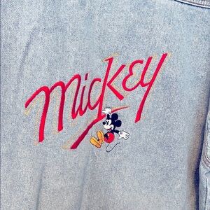 Vintage Disney Lightweight Demin Jacket